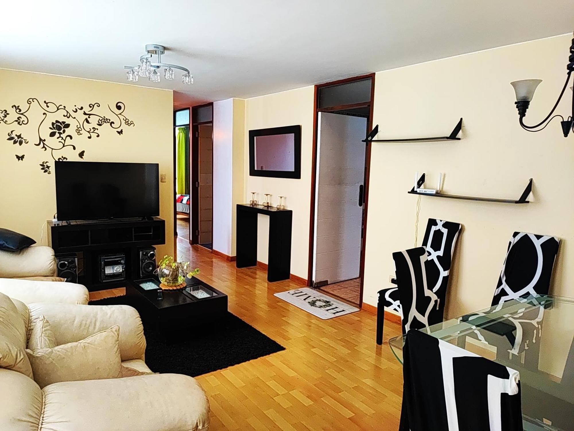 Acogedor Depa En Miraflores Apartment