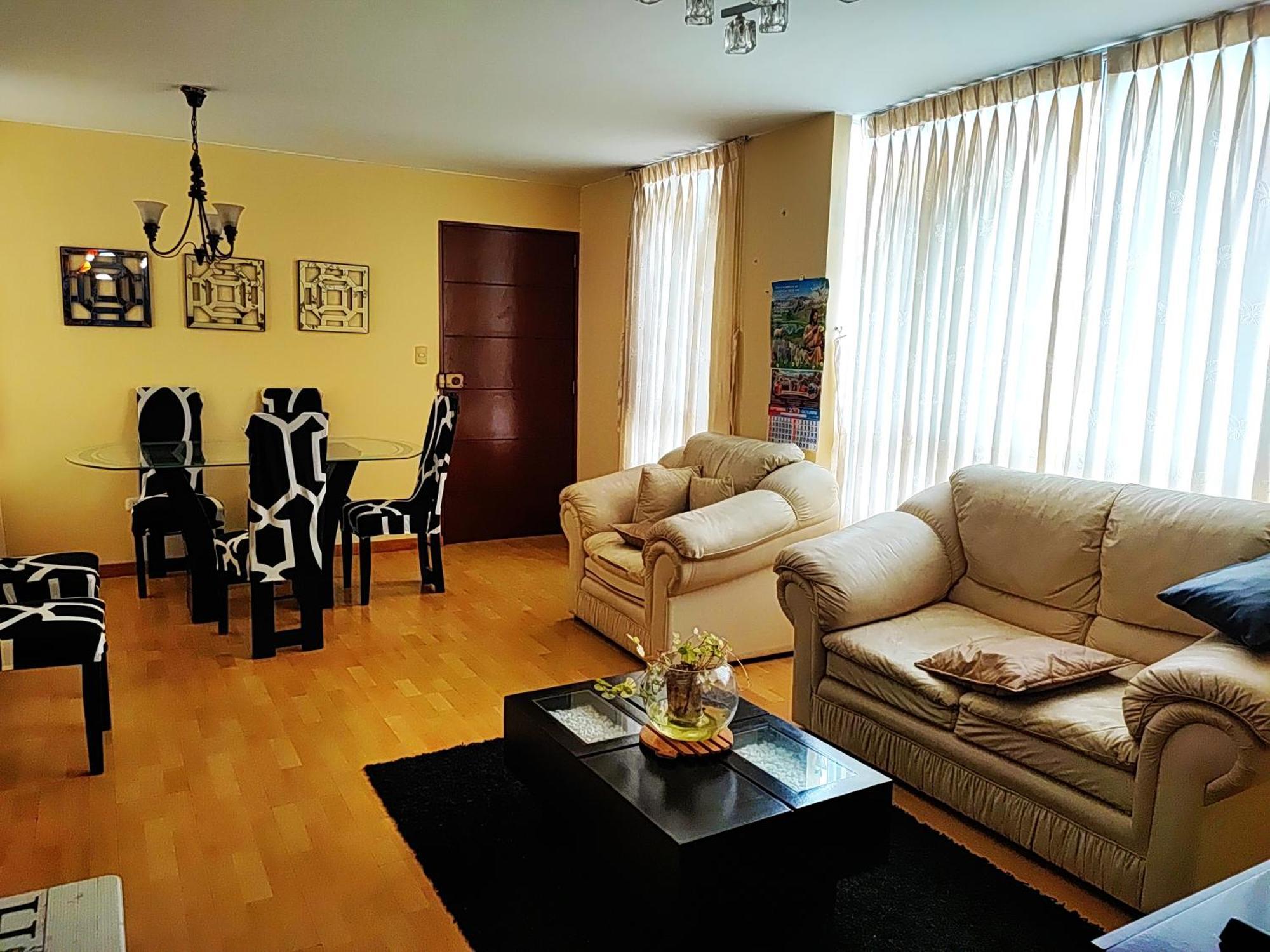 Acogedor Depa En Miraflores
